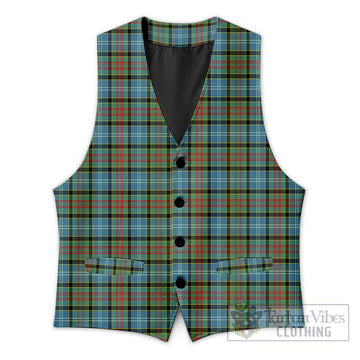 Brisbane Tartan Men's Sleeveless Suit Vest