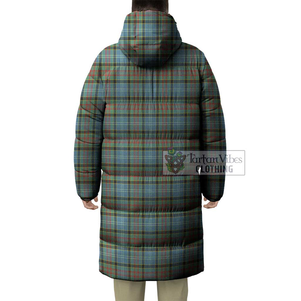 Tartan Vibes Clothing Brisbane Tartan Long Down Jacket