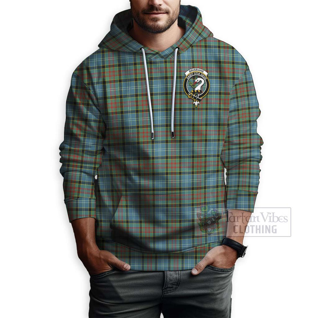 Tartan Vibes Clothing Brisbane Tartan Hoodie with Family Crest Celtic Skull Style