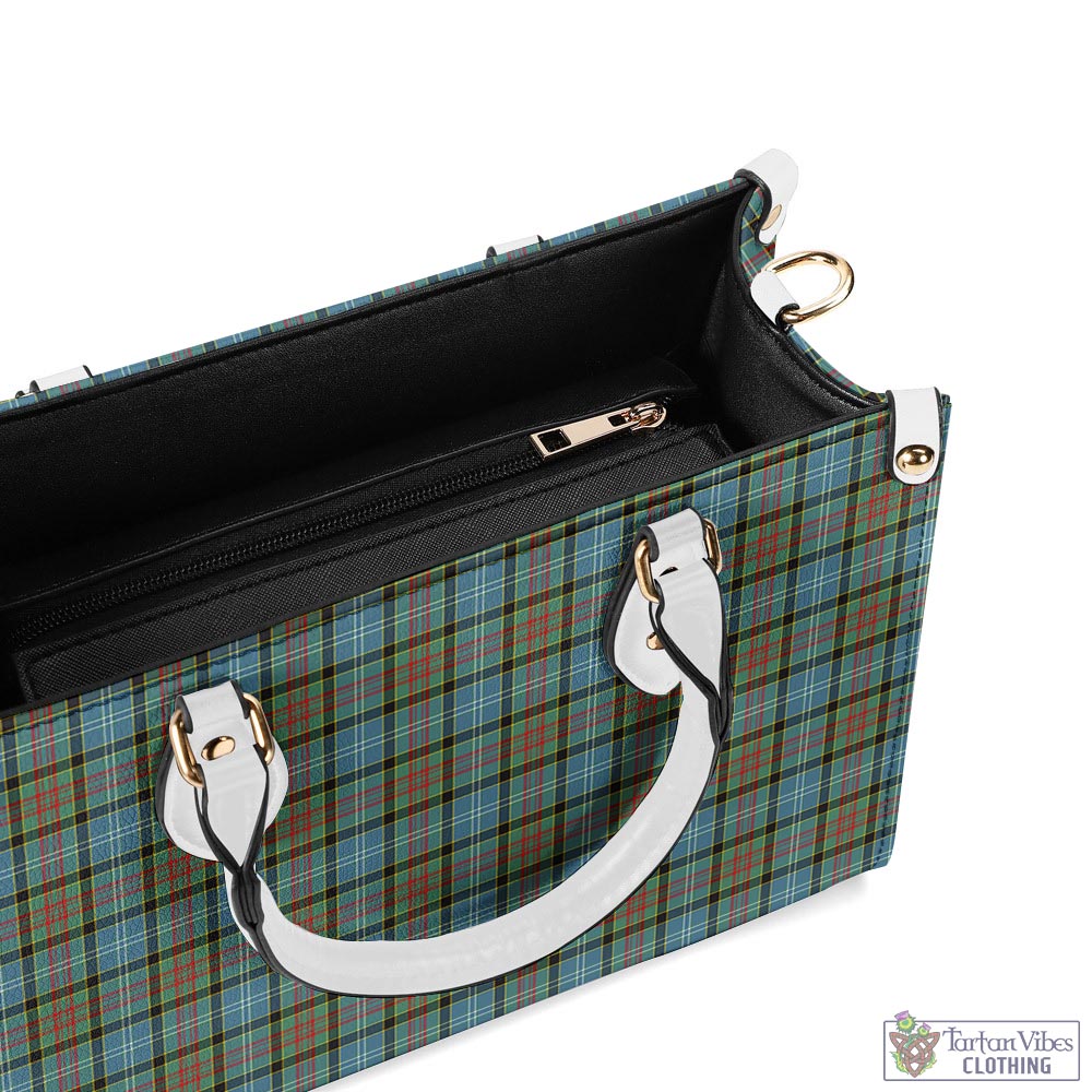 Tartan Vibes Clothing Brisbane modern Tartan Luxury Leather Handbags