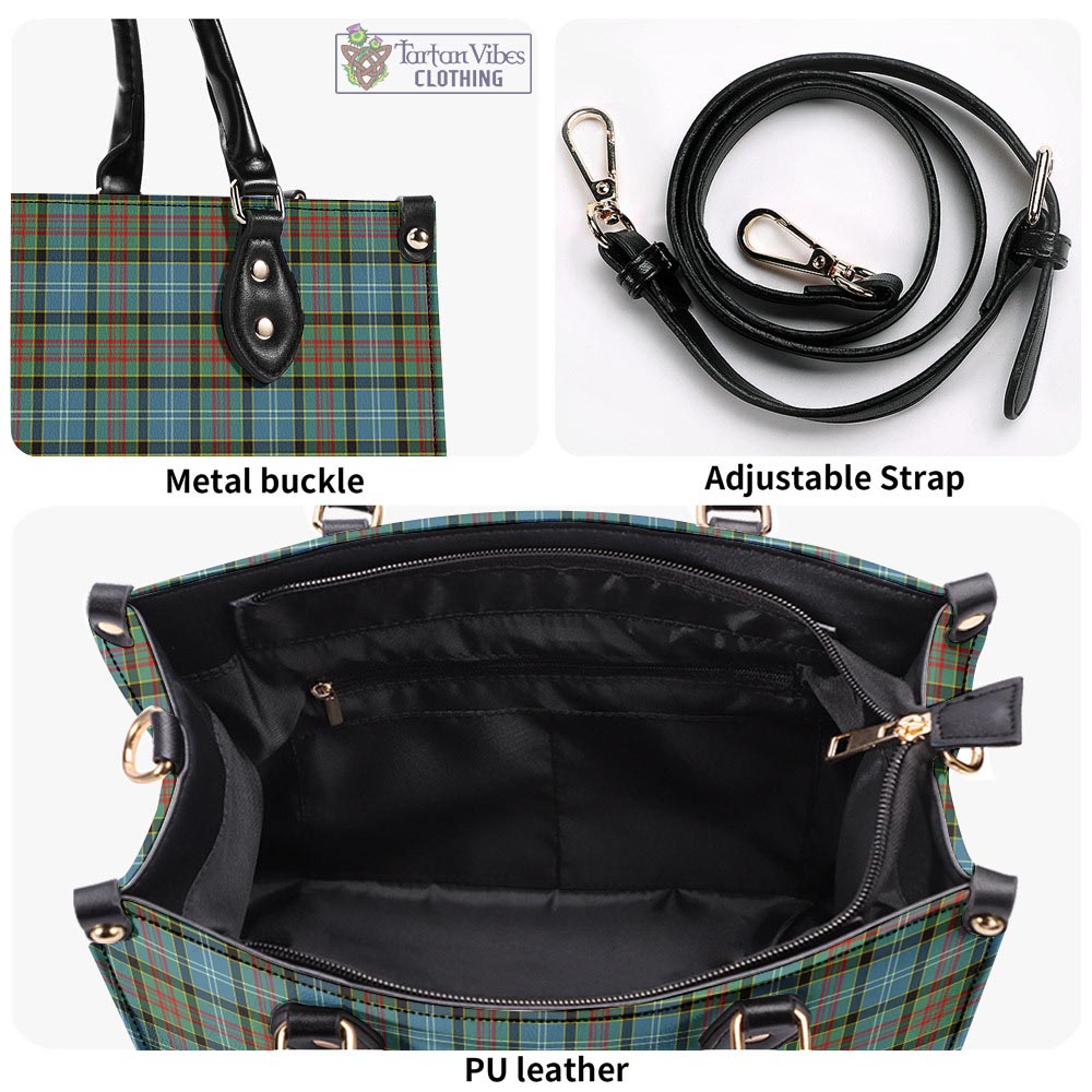 Tartan Vibes Clothing Brisbane modern Tartan Luxury Leather Handbags