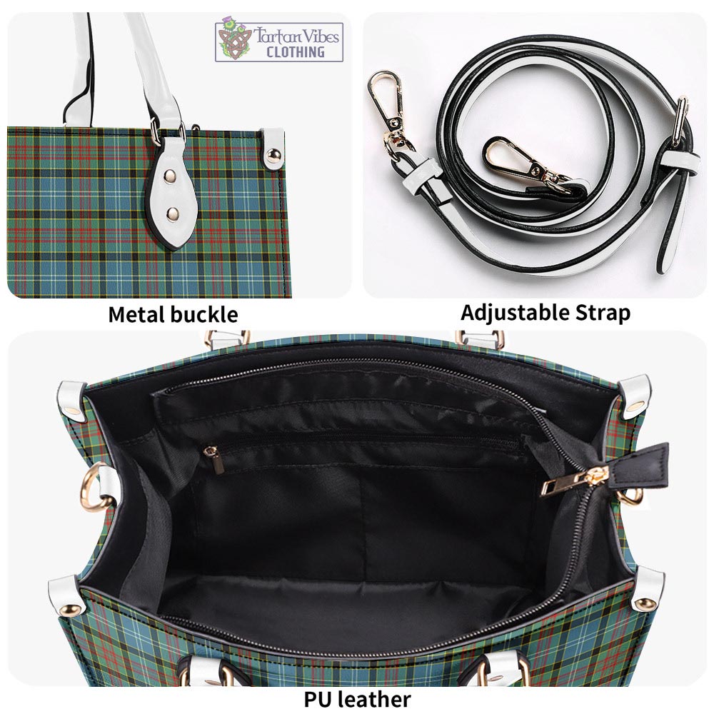 Tartan Vibes Clothing Brisbane modern Tartan Luxury Leather Handbags