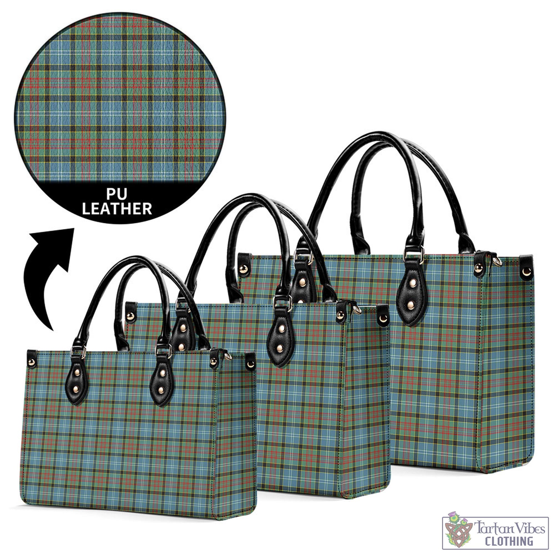 Tartan Vibes Clothing Brisbane modern Tartan Luxury Leather Handbags