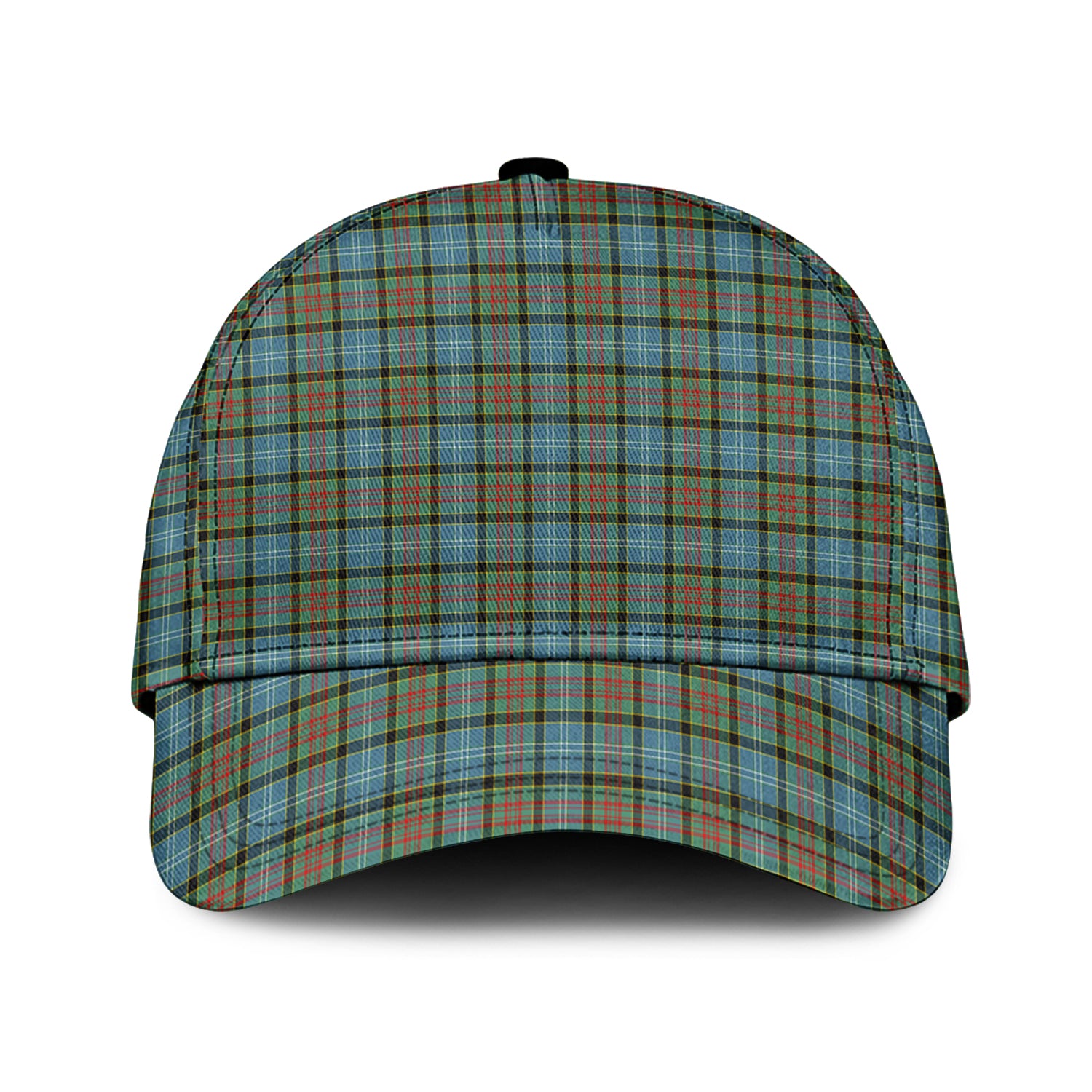 Brisbane Tartan Classic Cap Classic Cap Universal Fit - Tartan Vibes Clothing