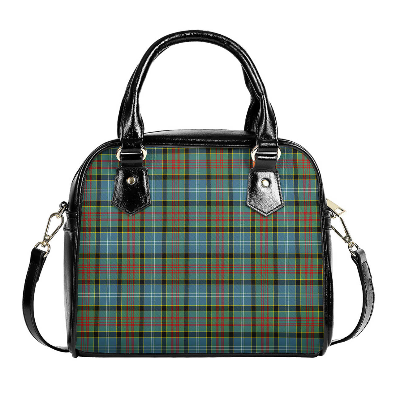 Brisbane modern Tartan Shoulder Handbags One Size 6*25*22 cm - Tartanvibesclothing