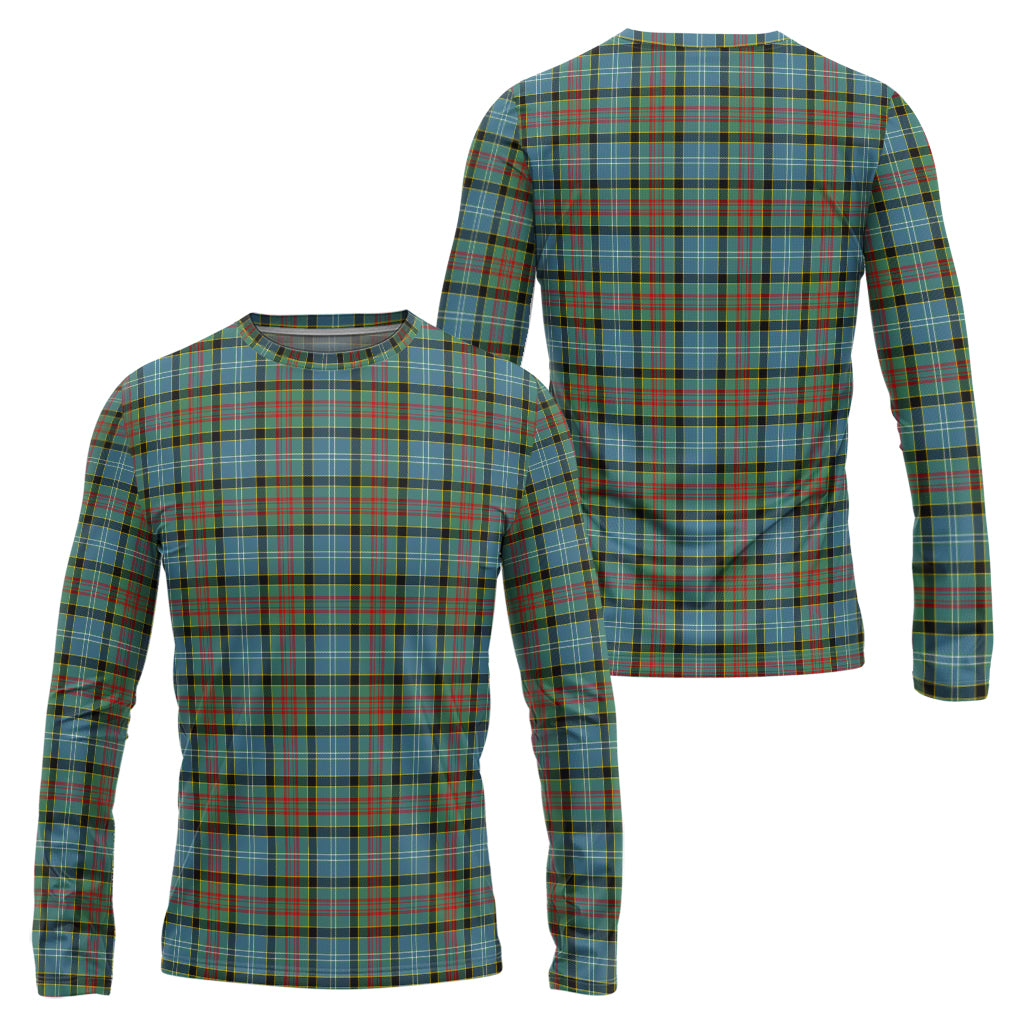 Brisbane modern Tartan Long Sleeve T-Shirt Unisex - Tartanvibesclothing