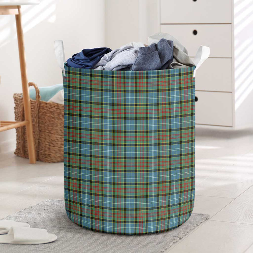 Brisbane Tartan Laundry Basket One Size - Tartanvibesclothing Shop