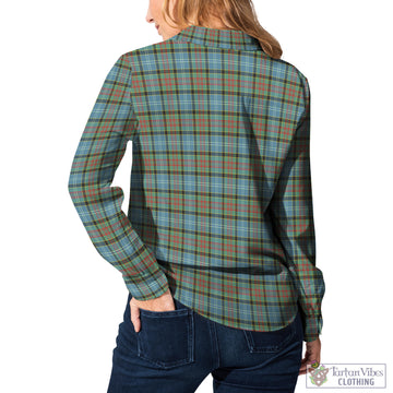 Brisbane Tartan Women's Casual Shirt