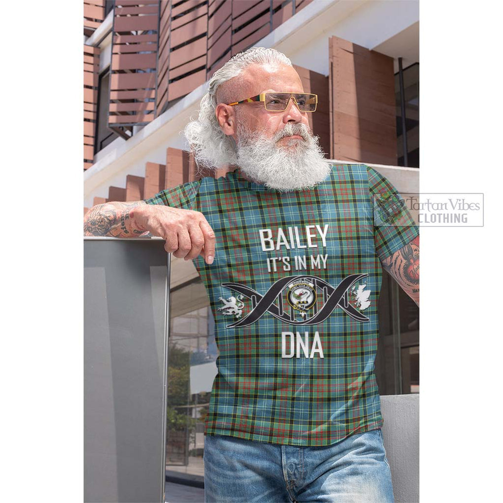 Tartan Vibes Clothing Brisbane Modern Tartan Cotton T-shirt with Family Crest DNA In Me Style