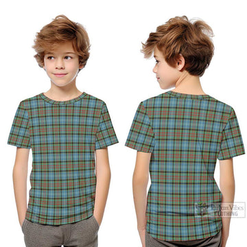 Brisbane Tartan Kid T-Shirt