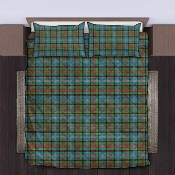 Brisbane Tartan Quilt Bed Set