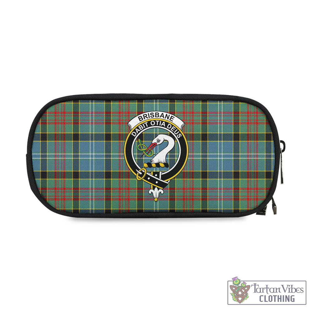 Tartan Vibes Clothing Brisbane modern Tartan Pen and Pencil Case with Family Crest