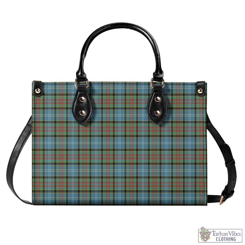 Tartan Vibes Clothing Brisbane modern Tartan Luxury Leather Handbags