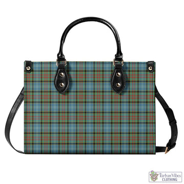 Brisbane Tartan Luxury Leather Handbags