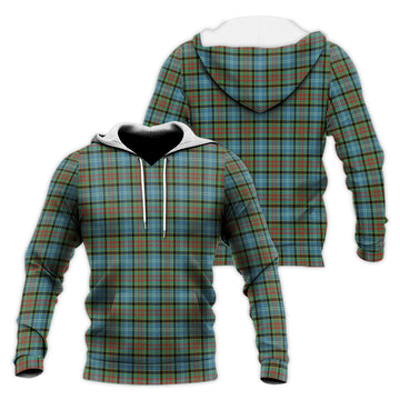 Brisbane Tartan Knitted Hoodie