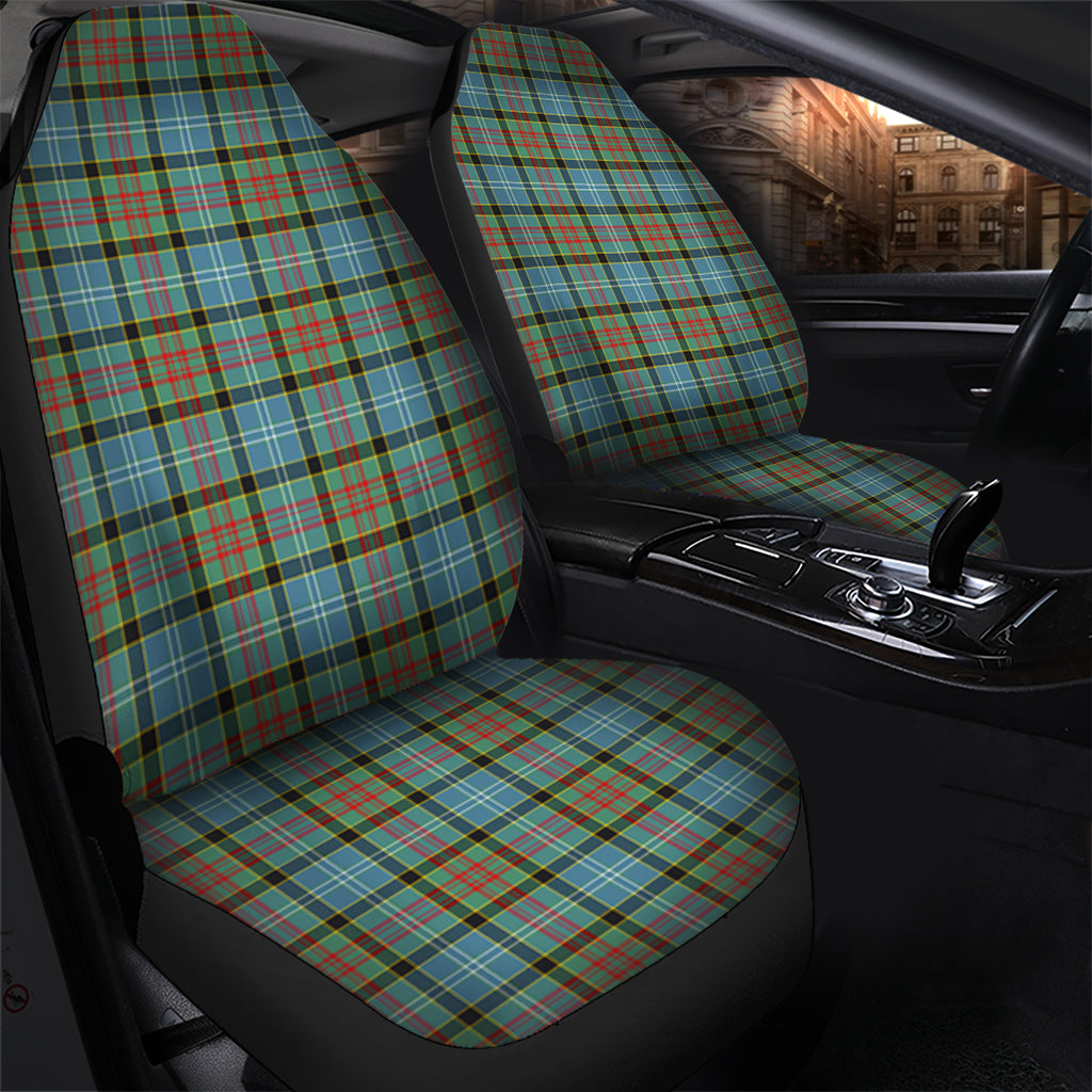 Brisbane modern Tartan Car Seat Cover One Size - Tartanvibesclothing