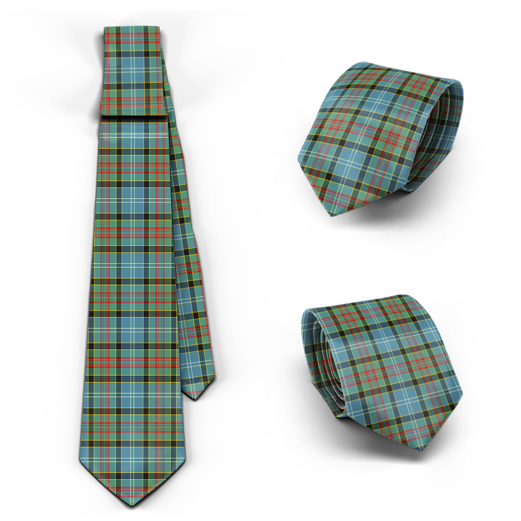 Brisbane Tartan Classic Necktie Necktie One Size - Tartan Vibes Clothing