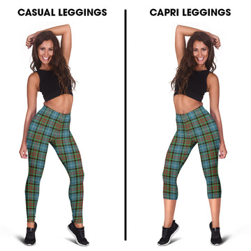 Brisbane Tartan Womens Leggings