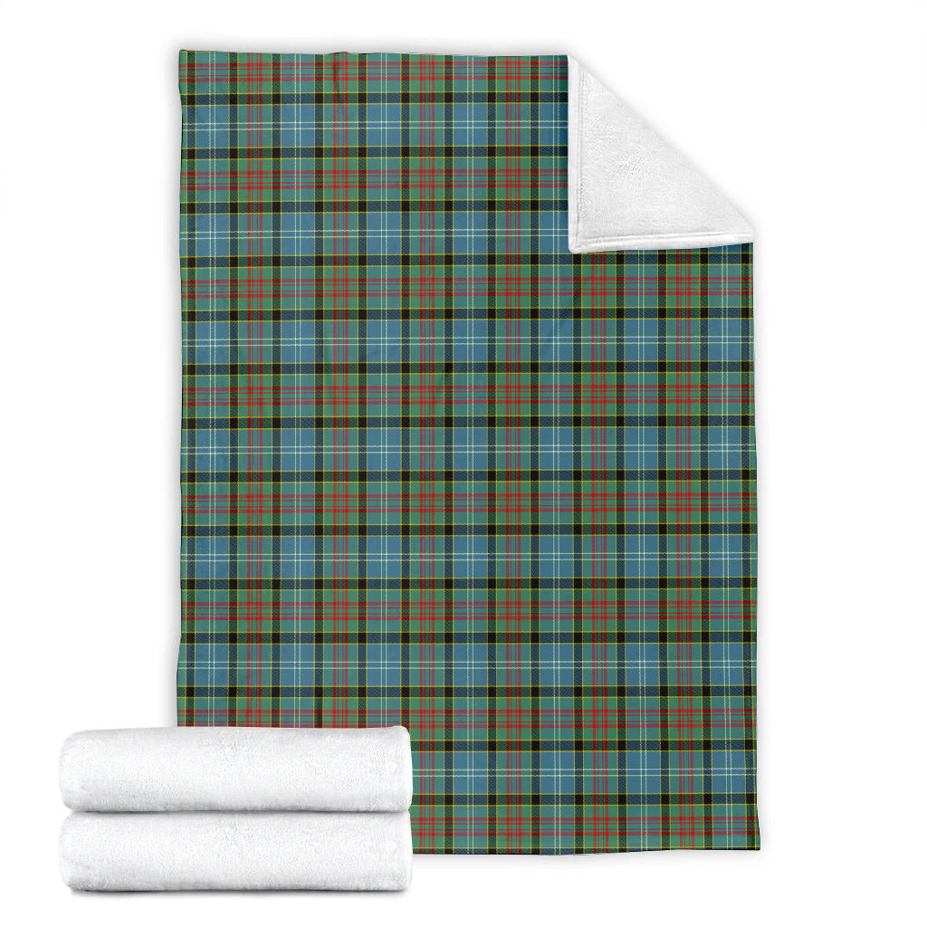 Brisbane Tartan Blanket X-Large 59 x 79 inches 150 x 200 cm - Tartan Vibes Clothing