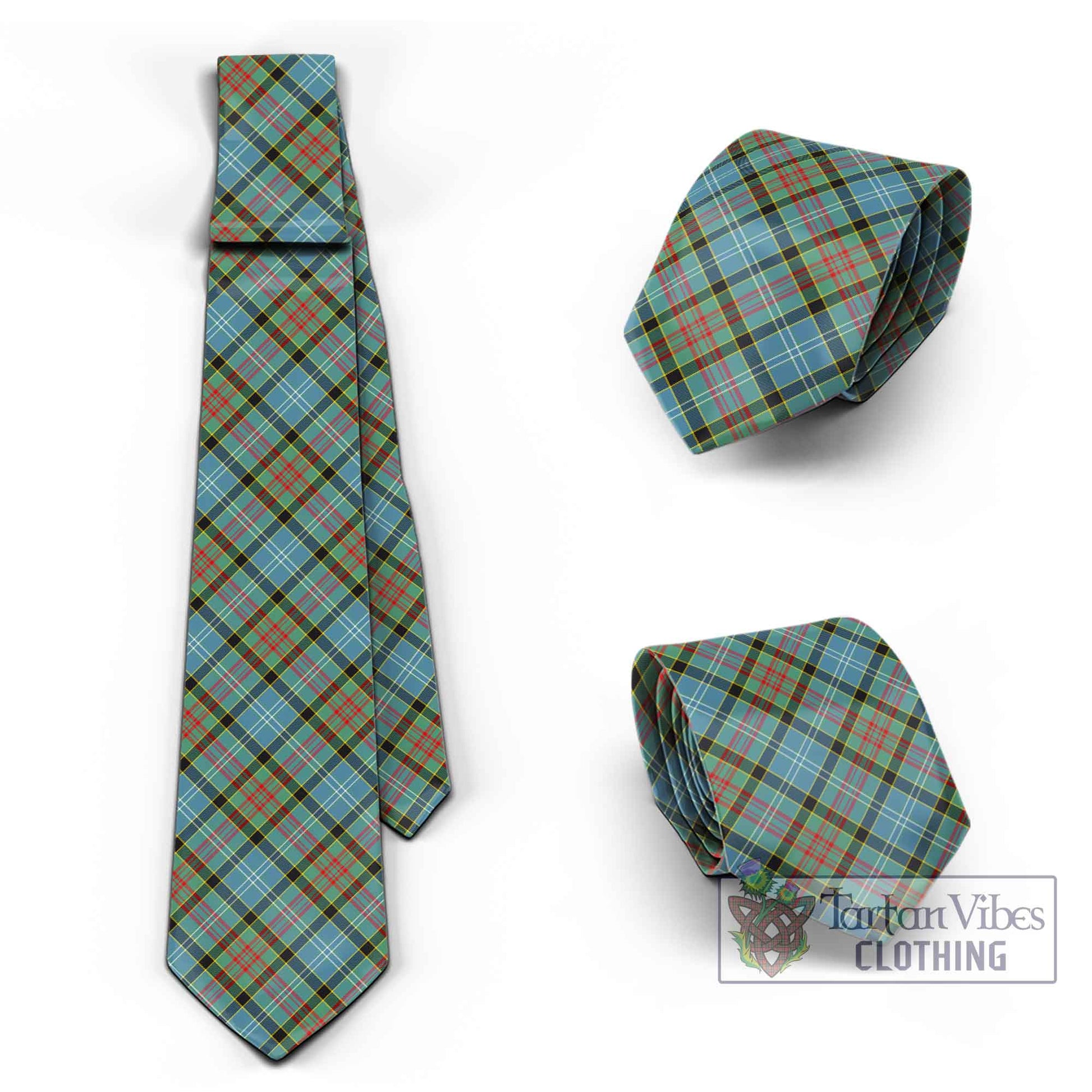 Tartan Vibes Clothing Brisbane Modern Tartan Classic Necktie Cross Style