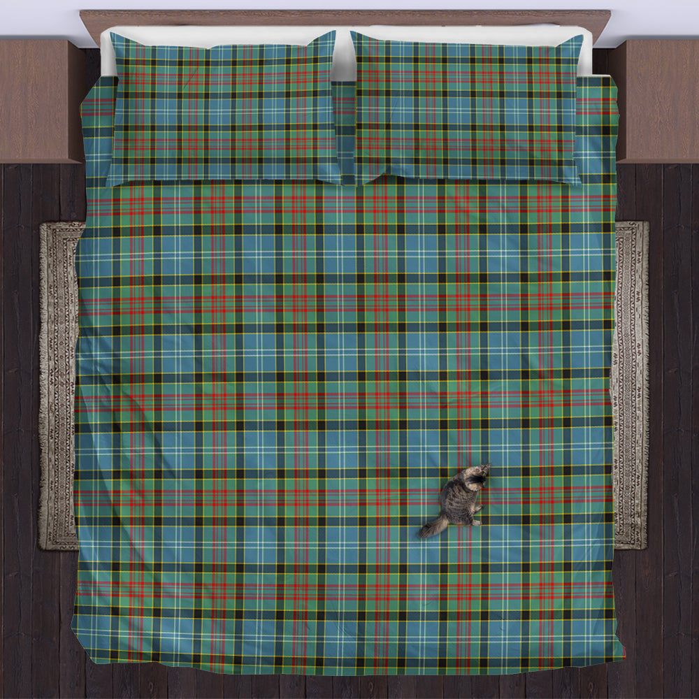 Brisbane Tartan Bedding Set US Bedding Set - Tartan Vibes Clothing