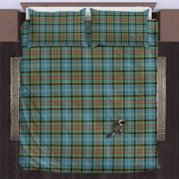 Brisbane Tartan Bedding Set