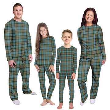 Brisbane Tartan Pajamas Family Set