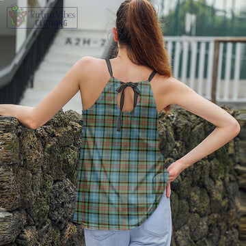 Brisbane Tartan Loose Halter Neck Camisole