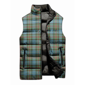 Brisbane Tartan Sleeveless Puffer Jacket