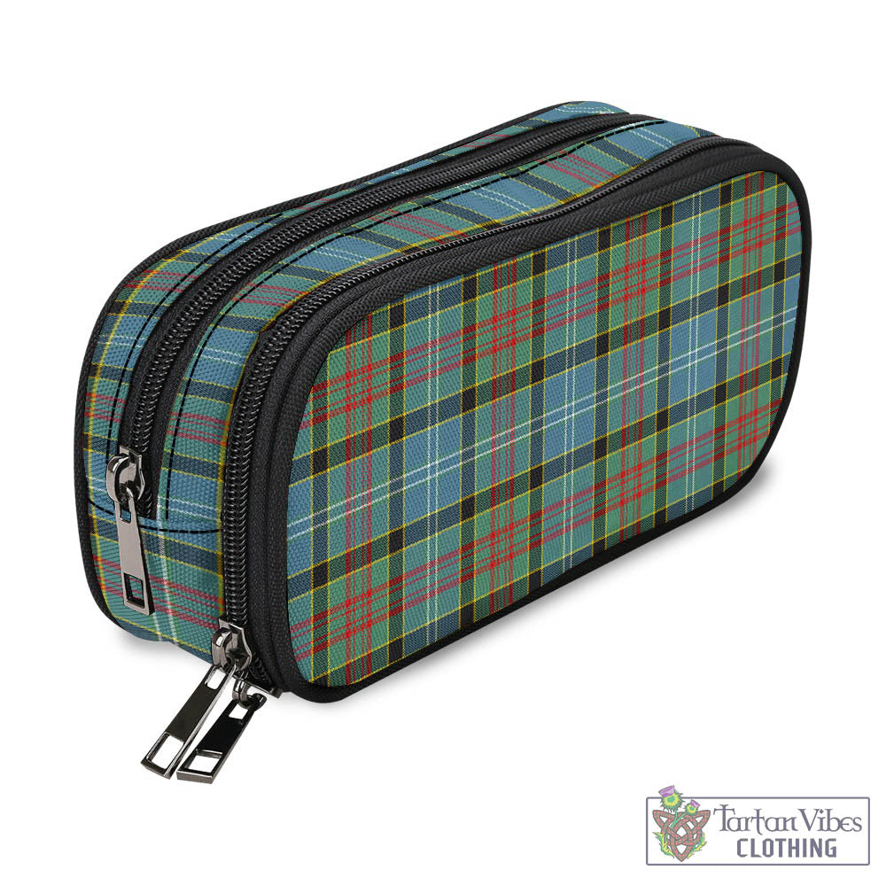 Tartan Vibes Clothing Brisbane modern Tartan Pen and Pencil Case