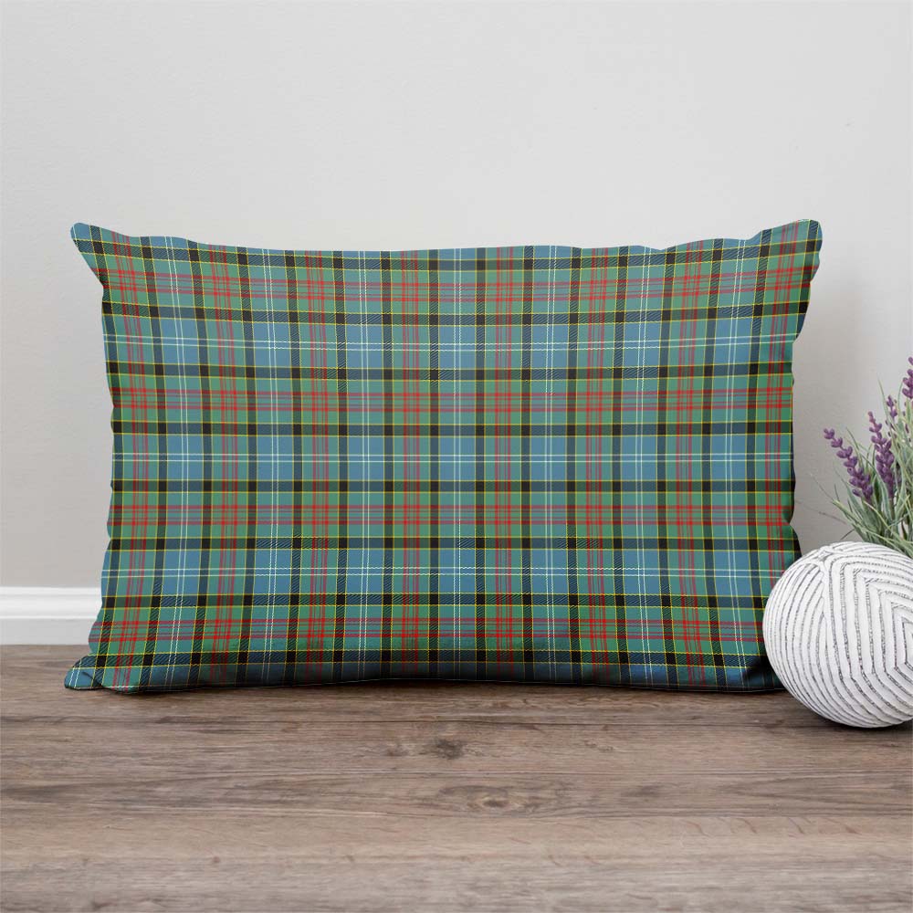 Brisbane modern Tartan Pillow Cover Rectangle Pillow Cover - Tartanvibesclothing