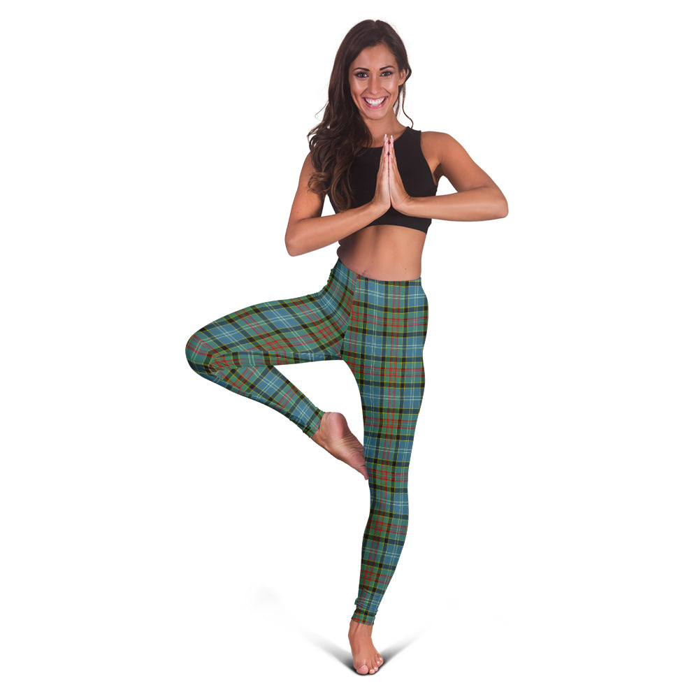 Brisbane modern Tartan Womens Leggings - Tartanvibesclothing