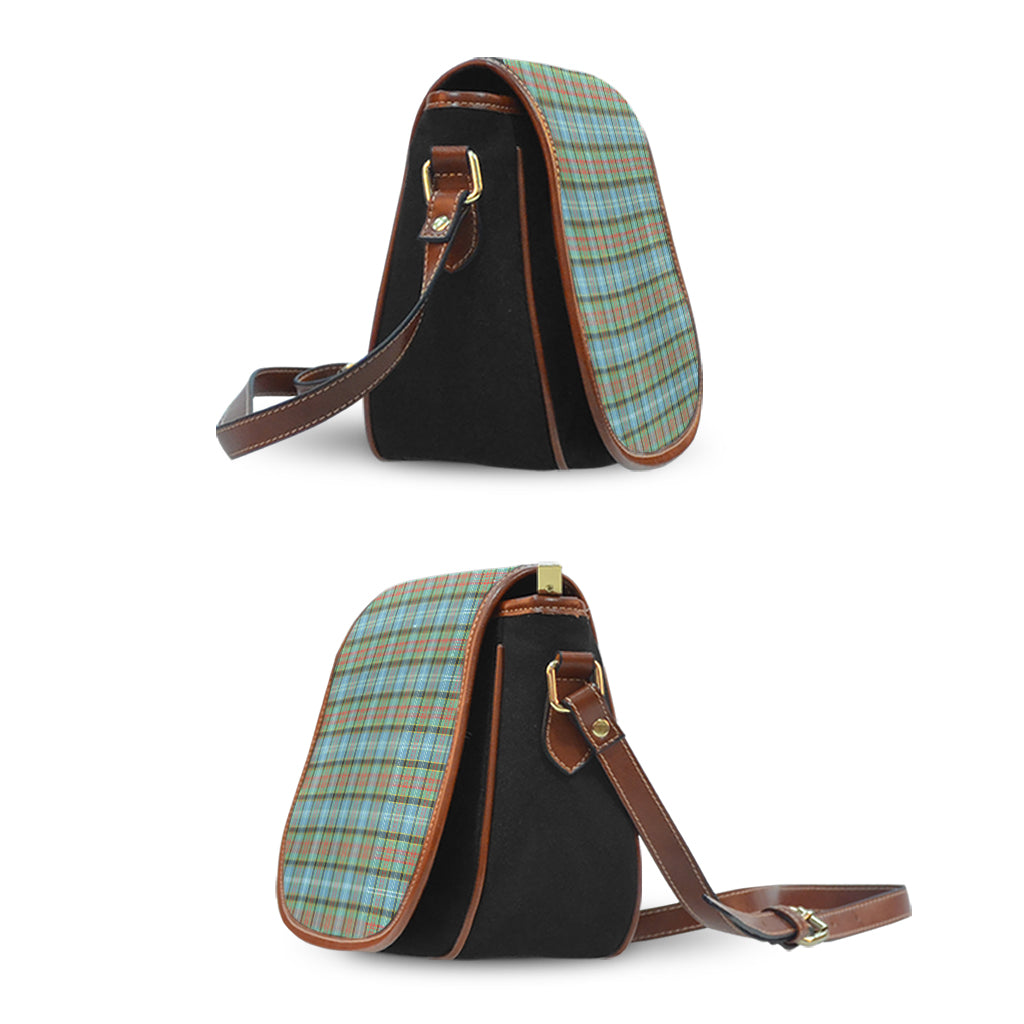 Brisbane Tartan Saddle Bag - Tartan Vibes Clothing