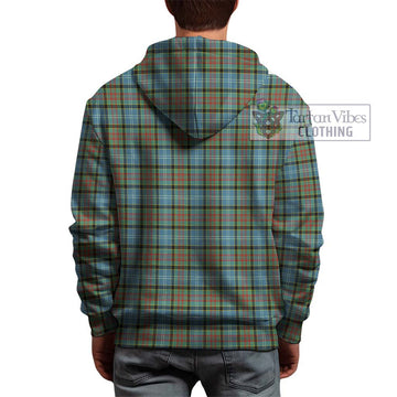 Brisbane Tartan Hoodie with Family Crest DNA In Me Style