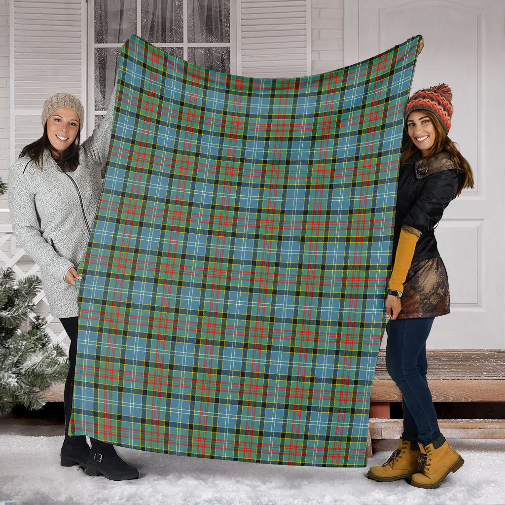 Brisbane Tartan Blanket - Tartan Vibes Clothing