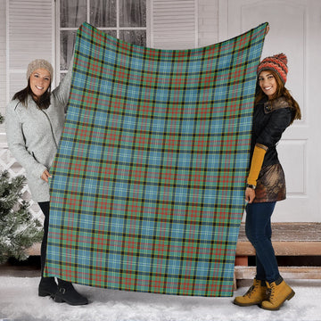 Brisbane Tartan Blanket