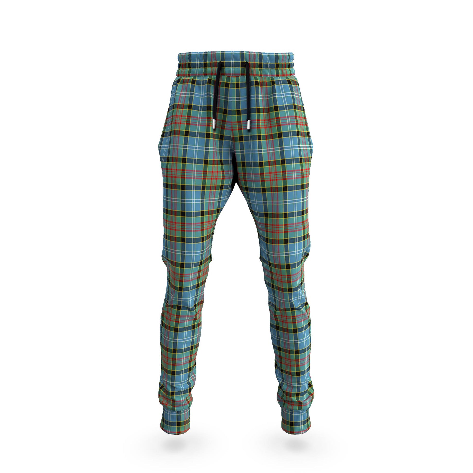 Brisbane Tartan Joggers Pants 5XL - Tartan Vibes Clothing