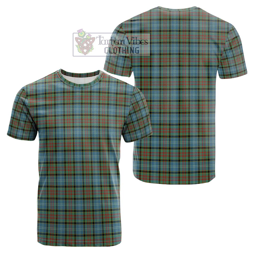 Brisbane Tartan Cotton T-Shirt Kid's Shirt - Tartanvibesclothing Shop