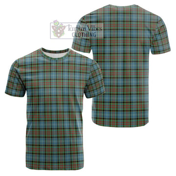 Brisbane Tartan Cotton T-Shirt