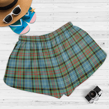 Brisbane Tartan Womens Shorts