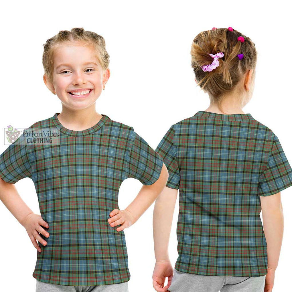 Brisbane Tartan Kid T-Shirt - Tartanvibesclothing Shop