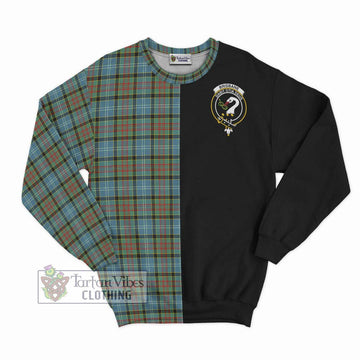 Brisbane Tartan Sweatshirt with Family Crest and Half Of Me Style