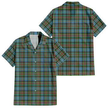 Brisbane Tartan Short Sleeve Button Down Shirt