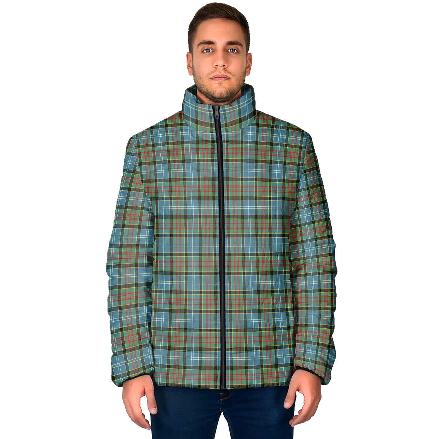 Brisbane Tartan Padded Jacket - Tartan Vibes Clothing