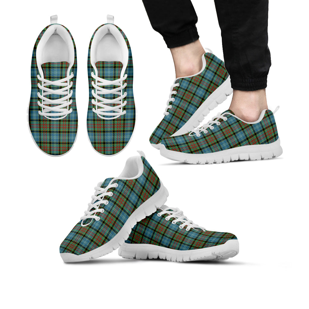 Brisbane Tartan Sneakers - Tartan Vibes Clothing