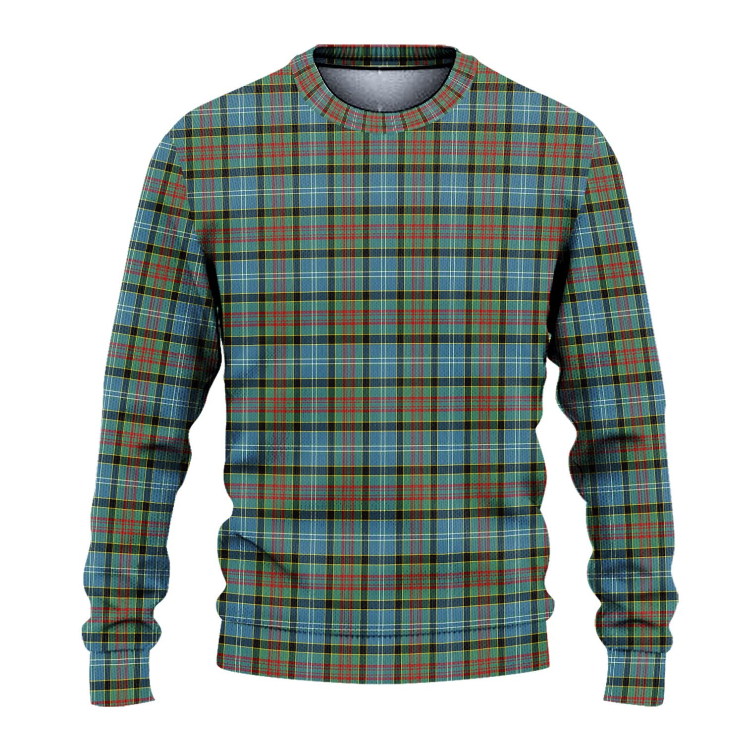 Brisbane modern Tartan Knitted Sweater - Tartanvibesclothing