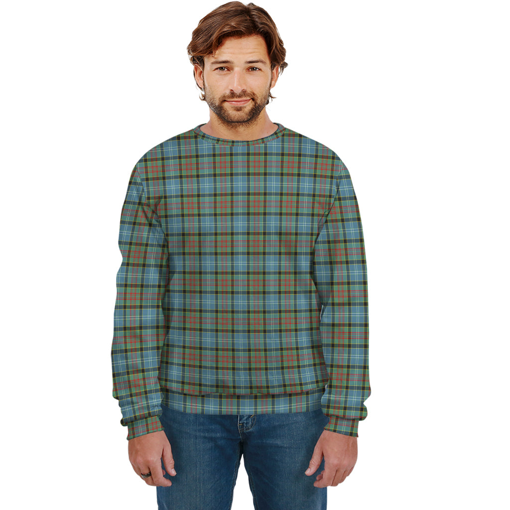 Brisbane Tartan Sweatshirt - Tartan Vibes Clothing