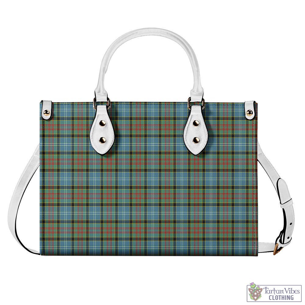 Tartan Vibes Clothing Brisbane modern Tartan Luxury Leather Handbags