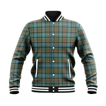 Brisbane Tartan Baseball Jacket