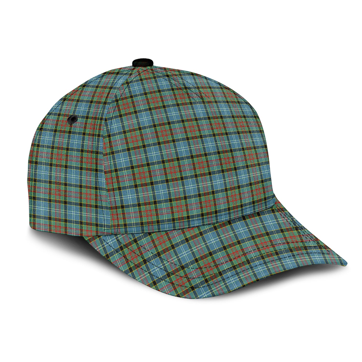 Brisbane Tartan Classic Cap - Tartan Vibes Clothing